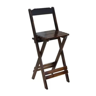 Cadeira Bistrô Madeira